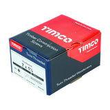 This is an image of Timco - Twin-Threaded Woodscrews - PZ - Double Countersunk - Zinc 7 x 1 1/4" - (200 PCS Box) 07114CWZ