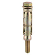 This is an image of Timco - Shield Anchor Loose Bolts - Yellow M8:10L (M8 x 60)mm - (4 PCS TIMpac) 0810LSHP