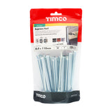 This is an image of Timco - Express Nails - Zinc 8.0 x 110mm - (35 PCS TIMbag) 08110ENB