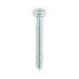 This is an image of Timco - Self-Tapping Screws - PZ - Pan - Zinc 8 x 1 1/2" - (200 PCS Box) 08112CPAZS