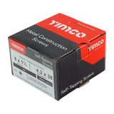 This is an image of Timco - Self-Tapping Screws - PZ - Pan - Zinc 8 x 1 1/2" - (200 PCS Box) 08112CPAZS