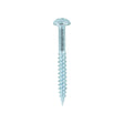 This is an image of Timco - Twin-Threaded Woodscrews - PZ - Round - Zinc 8 x 1 1/2" - (200 PCS Box) 08112CRWZ