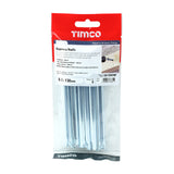 This is an image of Timco - Express Nails - Zinc 8.0 x 130mm - (6 PCS TIMpac) 08130ENP