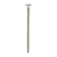 This is an image of Timco - Carriage Bolts - A2 Stainless Steel M8 x 150mm - (5 PCS Bag) 08150CBSSX
