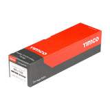 This is an image of Timco - Carriage Bolts & Hex Nuts - Zinc M8 x 150mm - (25 PCS Box) 08150CB