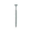 This is an image of Timco - Twin-Threaded Woodscrews - PZ - Double Countersunk - Zinc 8 x 2 1/2" - (200 PCS Box) 08212CWZ