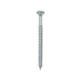 This is an image of Timco - Twin-Threaded Woodscrews - PZ - Double Countersunk - Zinc 8 x 2 1/2" - (200 PCS Box) 08212CWZ