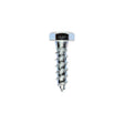 This is an image of Timco - Coach Screws - Hex - Zinc 8.0 x 30mm - (200 PCS Box) 0830CSC