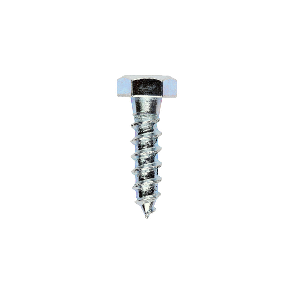 This is an image of Timco - Coach Screws - Hex - Zinc 8.0 x 30mm - (200 PCS Box) 0830CSC