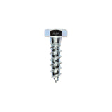 This is an image of Timco - Coach Screws - Hex - Zinc 8.0 x 30mm - (200 PCS Box) 0830CSC