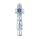 This is an image of Timco - Throughbolts - Zinc M8 x 50mm - (100 PCS Box) 0850TB