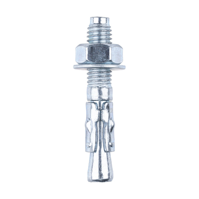 This is an image of Timco - Throughbolts - Zinc M8 x 50mm - (100 PCS Box) 0850TB