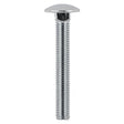 This is an image of Timco - Carriage Bolts - A2 Stainless Steel M8 x 60mm - (5 PCS Bag) 0860CBSSX