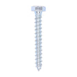 This is an image of Timco - Coach Screws - Hex - Zinc 8.0 x 60mm - (100 PCS Box) 0860CSC