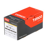 This is an image of Timco - Shield Anchor - Projecting Bolts - Yellow M8:60P (M8 x 120)mm - (50 PCS Box) 0860PSH