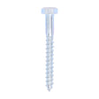 This is an image of Timco - Coach Screws - Hex - Zinc 8.0 x 70mm - (100 PCS Box) 0870CSC
