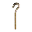 This is an image of Timco - Forged Hooks - Yellow M8 - (50 PCS Box) 08HOOK