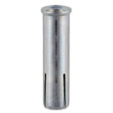 This is an image of Timco - Lipped Drop In Anchors - Zinc M8 - (100 PCS Box) 08LWA