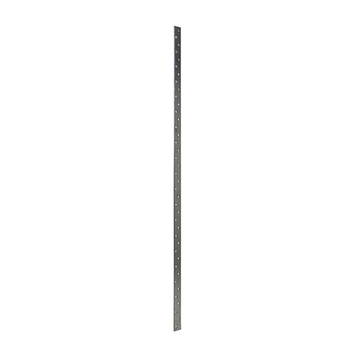This is an image of Timco - Restraint Straps - Light Duty - Flat - Galvanised 1000mm 1000FRSL