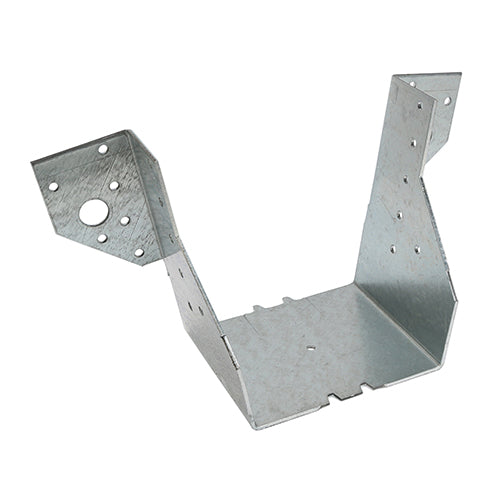 This is an image of Timco - Multi-Functional Hangers - Galvanised 100 x 123mm 100346MFH