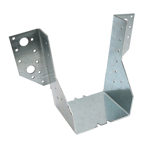 This is an image of Timco - Multi-Functional Hangers - Galvanised 100 x 152mm 100404MFH