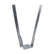 This is an image of Timco - Timber Hangers - Long Leg - Galvanised 100 x 150 to 250mm 100450LTH