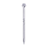 This is an image of Timco - Timber Frame Construction & Landscaping Screws - Hex - A4 Stainless Steel 6.7 x 100mm - (25 PCS Tube) 100INDEXSST