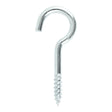 This is an image of Timco - Screw Hooks - Zinc 100mm - (2 PCS TIMpac) 100SHP
