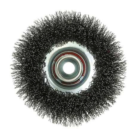 This is an image of Timco - Angle Grinder Cup Brush - Crimped Steel Wire 100mm (1 Each Box) 100TCC