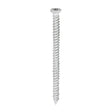 This is an image of Timco - Concrete Screw - TX - Flat Countersunk - Exterior - Silver 7.5 x 100mm - (100 PCS Box) 100TCONR