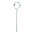 This is an image of Timco - Vine Eyes - Zinc 100mm - (2 PCS TIMpac) 100VEP