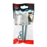 This is an image of Timco - Carriage Bolts & Hex Nuts - Zinc M10 x 100mm - (2 PCS TIMpac) 10100CBP