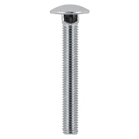 This is an image of Timco - Carriage Bolts - A2 Stainless Steel M10 x 100mm - (5 PCS Bag) 10100CBSSX