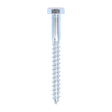 This is an image of Timco - Coach Screws - Hex - Zinc 10.0 x 100mm - (50 PCS Box) 10100CSC
