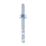 This is an image of Timco - Throughbolts - Zinc M10 x 100mm - (50 PCS Box) 10100TB
