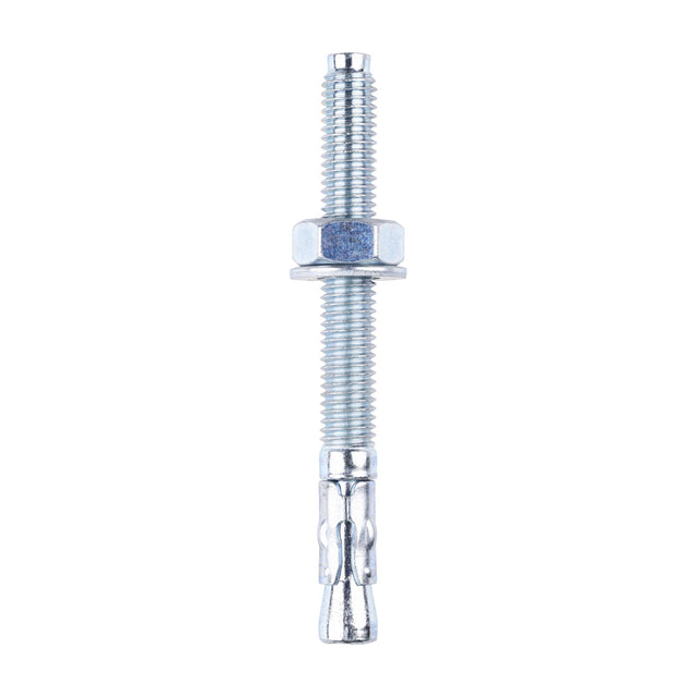 This is an image of Timco - Throughbolts - Zinc M10 x 100mm - (50 PCS Box) 10100TB