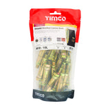 This is an image of Timco - Shield Anchor Loose Bolts - Yellow M10:10L (M10 x 70)mm - (22 PCS TIMbag) 1010LSHB