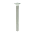 This is an image of Timco - Carriage Bolts - A2 Stainless Steel M10 x 110mm - (5 PCS Bag) 10110CBSSX