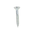 This is an image of Timco - Twin-Threaded Woodscrews - PZ - Double Countersunk - Zinc 10 x 1 1/4" - (200 PCS Box) 10114CWZ