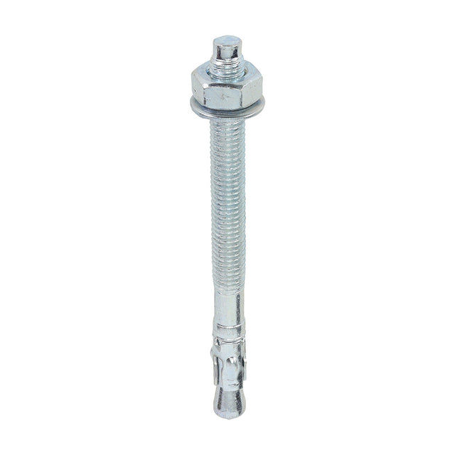 This is an image of Timco - Throughbolts - Zinc M10 x 120mm - (50 PCS Box) 10120TB