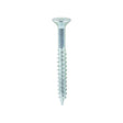 This is an image of Timco - Twin-Threaded Woodscrews - PZ - Double Countersunk - Zinc 10 x 1 3/4" - (200 PCS Box) 10134CWZ