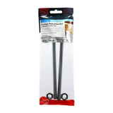 This is an image of Timco - Carriage Bolts & Hex Nuts - Stainless Steel M10 x 150mm - (2 PCS TIMpac) 10150CBSSP