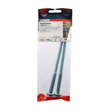 This is an image of Timco - Coach Screws - Hex - Zinc 10.0 x 150mm - (2 PCS TIMpac) 10150CSCP