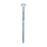 This is an image of Timco - Coach Screws - Hex - Zinc 10.0 x 150mm - (25 PCS Box) 10150CSC