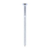 This is an image of Timco - Coach Screws - Hex - Zinc 10.0 x 160mm - (25 PCS Box) 10160CSC