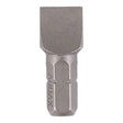 This is an image of Timco - S2 Driver Bits - SL 10.0 x 1.6 x 25 (2 Pieces Blister Pack) 1016SL25GB