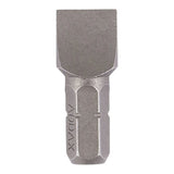 This is an image of Timco - S2 Driver Bits - SL 10.0 x 1.6 x 25 (2 Pieces Blister Pack) 1016SL25GB