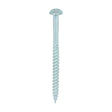 This is an image of Timco - Twin-Threaded Woodscrews - PZ - Round - Zinc 10 x 2 1/2" - (200 PCS Box) 10212CRWZ