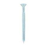 This is an image of Timco - Twin-Threaded Woodscrews - PZ - Double Countersunk - Zinc 10 x 2 1/2" - (200 PCS Box) 10212CWZ