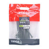 This is an image of Timco - Carriage Bolts Hex Nuts & Form A Washers - Dome - Exterior - Green M10 x 220mm - (10 PCS Bag) 10220INCB